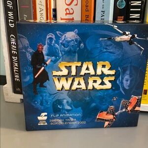 Star Wars Flip Animation 365-Day Trivia Box Calendar